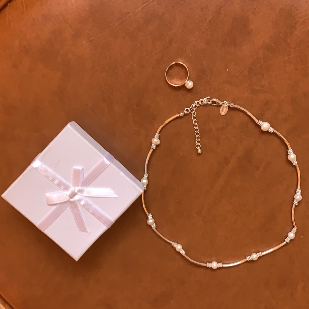 Necklace and ring